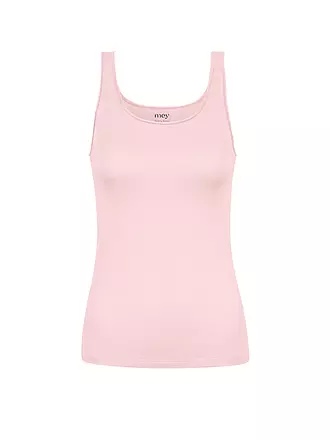 MEY | Top - Débardeur EMOTION crème bronzé | rosa
